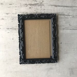 Ornate Frame - 4” x 6” Black